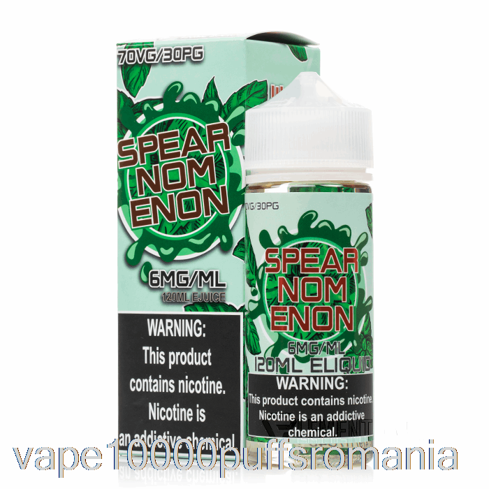 Vape Romania Spearnomenon - E-lichid Nomenon - 120ml 0mg